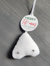 Load image into Gallery viewer, Boob Christmas Ornament
