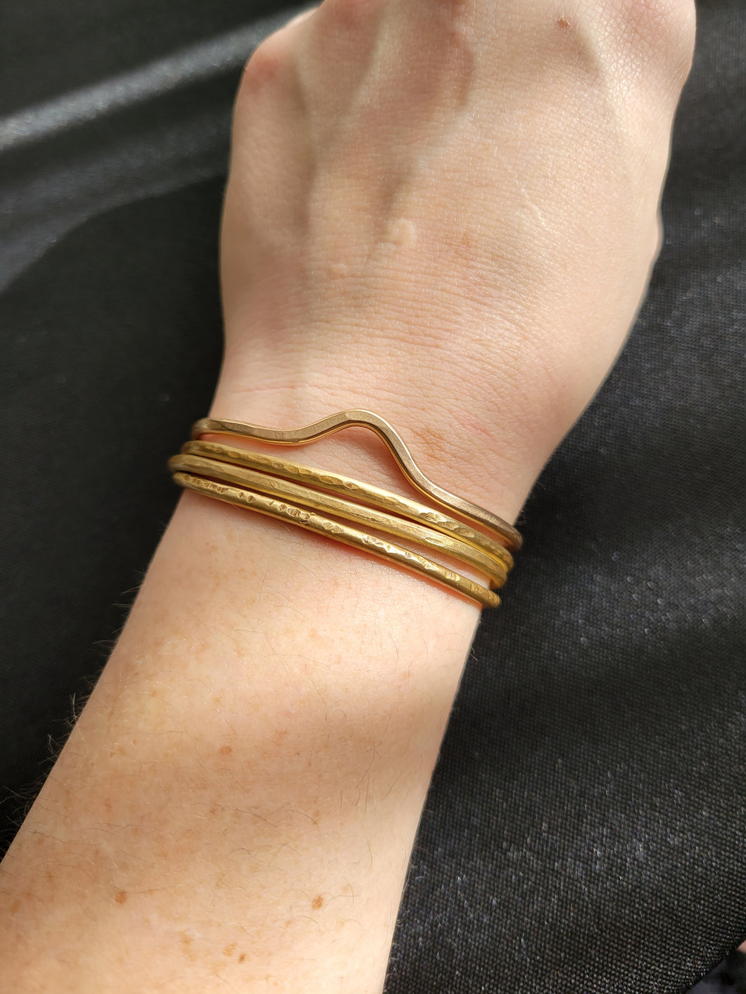 Brass Cuff