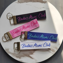 Load image into Gallery viewer, Badass Moms Club Keychain - Pink

