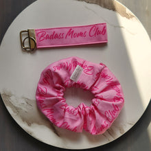 Load image into Gallery viewer, Badass Moms Club Keychain - Pink
