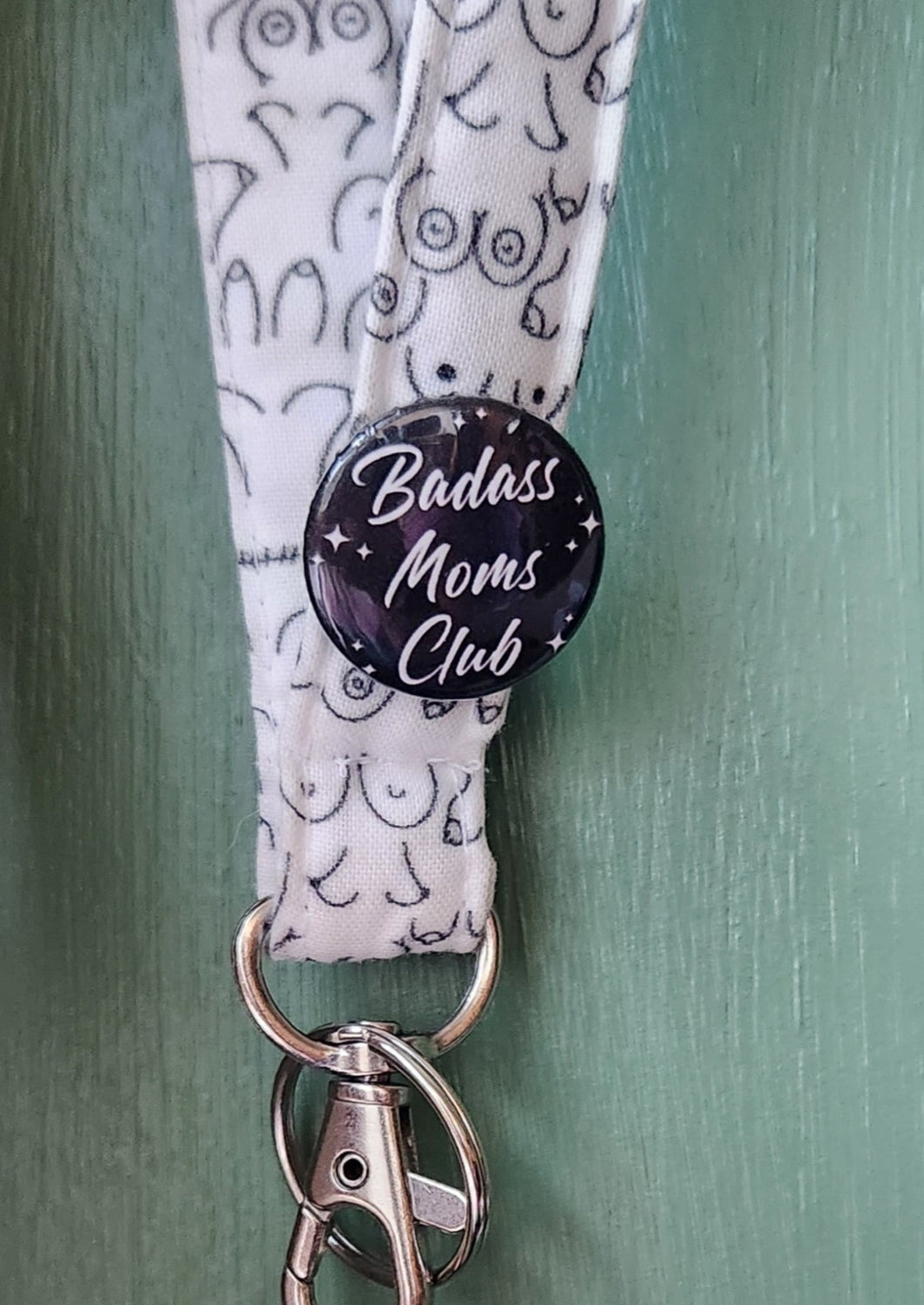 Badass Moms Club button