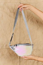 Load image into Gallery viewer, Fame Festival Baby Sequin Front Single Zipper Fanny Pack
