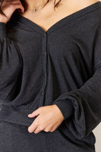 Load image into Gallery viewer, RISEN Ultra Soft  Button Up Long Sleeve Lounge Cardigan
