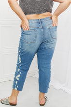 Load image into Gallery viewer, Judy Blue Laila Full Size Straight Leg Distressed Jeans
