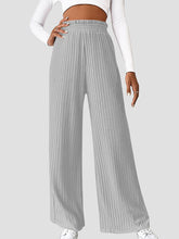 Load image into Gallery viewer, Ribbed High Waist Pants

