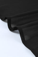 Load image into Gallery viewer, Plus Size Tie Front Crop Top
