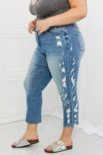 Load image into Gallery viewer, Judy Blue Laila Full Size Straight Leg Distressed Jeans
