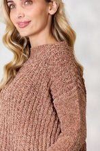 Load image into Gallery viewer, BiBi Tassel Trim Long Sleeve Sweater
