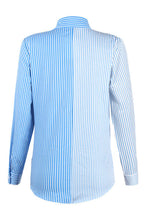 Load image into Gallery viewer, Striped Button Up Long Sleeve Shirt
