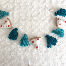 Load image into Gallery viewer, Pizza Party Tassel Garland
