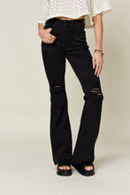 Load image into Gallery viewer, Judy Blue Full Size High Waist Distressed Flare Jeans
