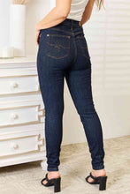 Load image into Gallery viewer, Judy Blue Full Size High Waist Pocket Embroidered Skinny Jeans
