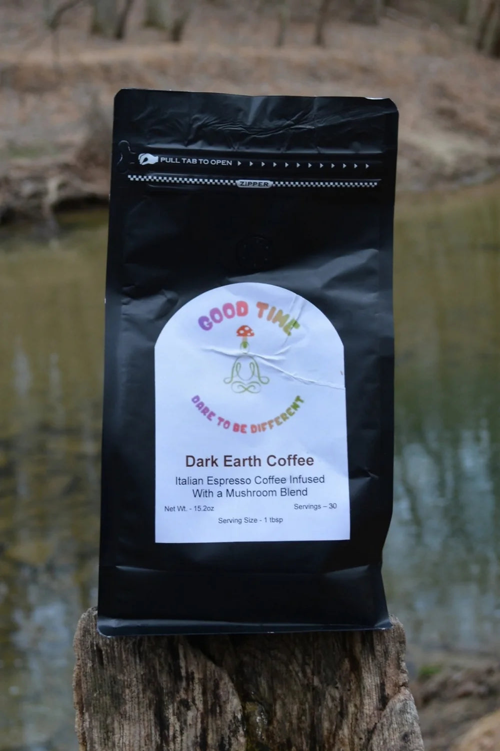 DARK Earth Coffee (1lb. Bag)