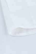 Load image into Gallery viewer, Plus Size Tie Front Crop Top

