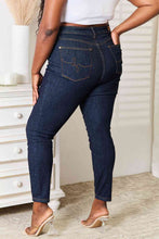 Load image into Gallery viewer, Judy Blue Full Size High Waist Pocket Embroidered Skinny Jeans
