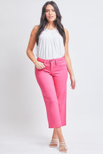 Load image into Gallery viewer, YMI Jeanswear Mid-Rise Hyperstretch Cropped Straight Pants
