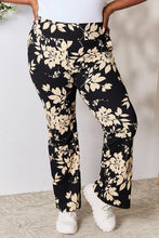 Load image into Gallery viewer, Heimish Full Size High Waist Floral Flare Pants
