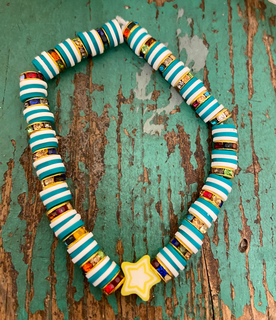 Star Sparkle Holiday Bracelet