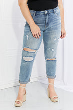 Load image into Gallery viewer, VERVET Let You Go Full Size Distressed Jeans
