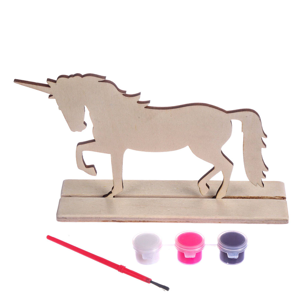 Wooden Painting Set- Unicorn