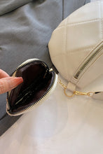 Load image into Gallery viewer, PU Leather Sling Bag with Small Purse
