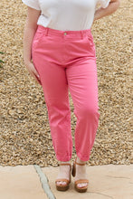 Load image into Gallery viewer, RISEN Caroline Full Size High Waisted Jogger Jeans
