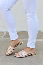 Load image into Gallery viewer, Weeboo Walk It Out Slide Sandals in Nude
