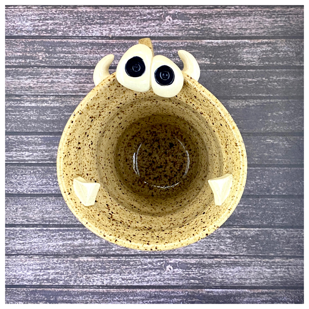 Ceramic Monster Mug - Adopt Wilbur!