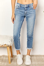 Load image into Gallery viewer, Kancan Full Size Mid Rise Slim Boyfriend Jeans
