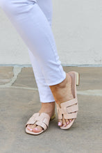 Load image into Gallery viewer, Weeboo Walk It Out Slide Sandals in Nude
