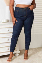 Load image into Gallery viewer, Judy Blue Full Size High Waist Pocket Embroidered Skinny Jeans
