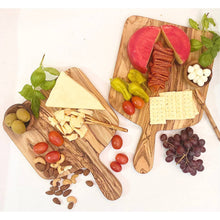 Load image into Gallery viewer, *CUSTOM ORDER* wood engraved recipe board- olive wood
