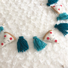 Load image into Gallery viewer, Pizza Party Tassel Garland

