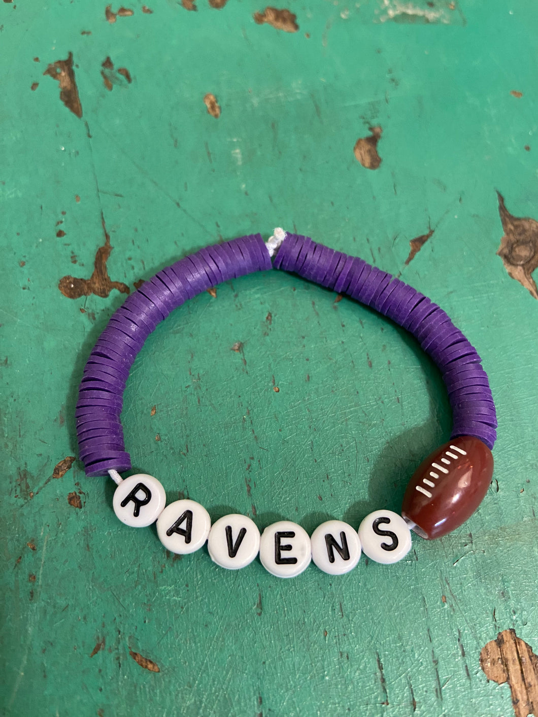 Football Bracelet