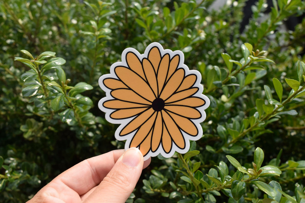 Black Eyed Susan Sticker