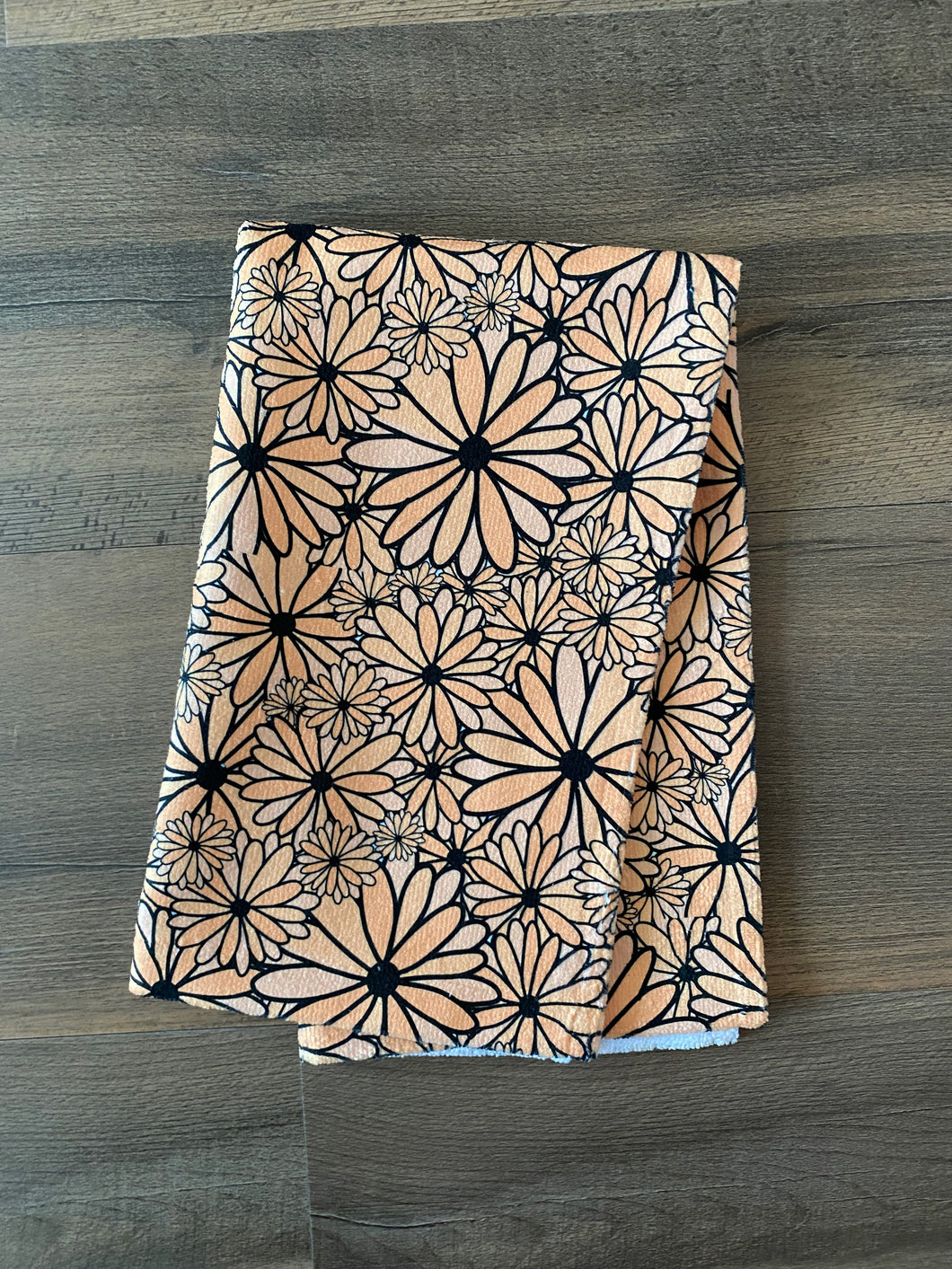 Black Eyed Susan Hand Towel Large