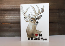 Load image into Gallery viewer, I Love You a Buck Ton Card
