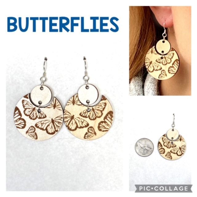 Butterflies Earrings