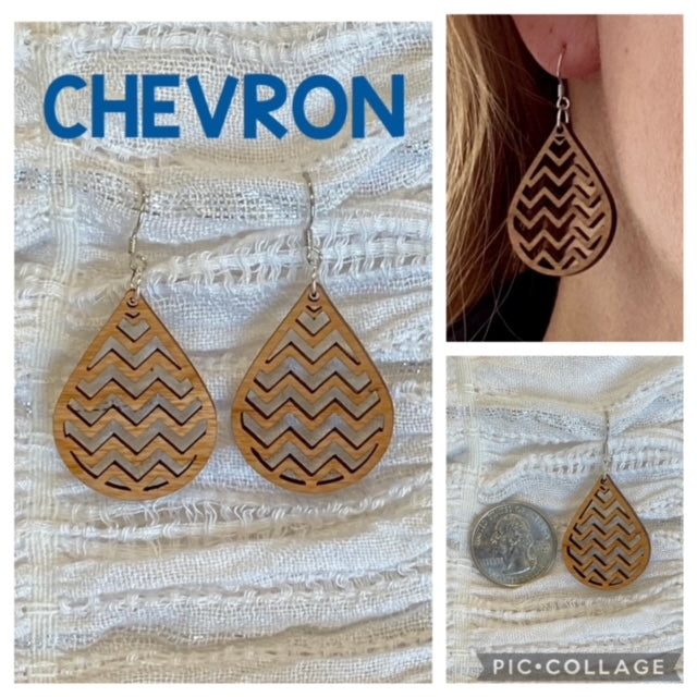 Chevron Earrings