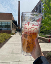 Load image into Gallery viewer, Drink Local Maryland Flag of Breweries 24 oz Tervis
