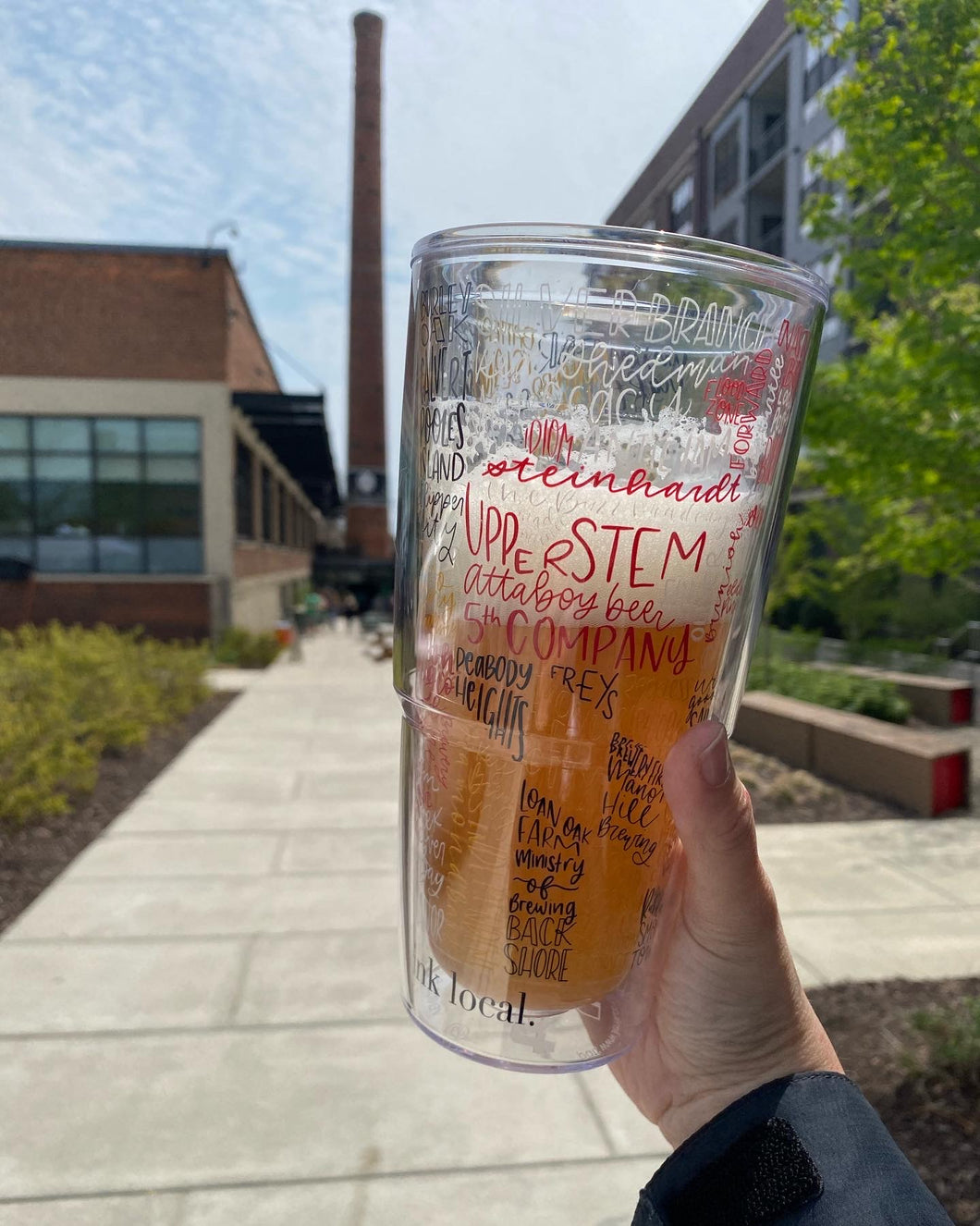 Drink Local Maryland Flag of Breweries 24 oz Tervis
