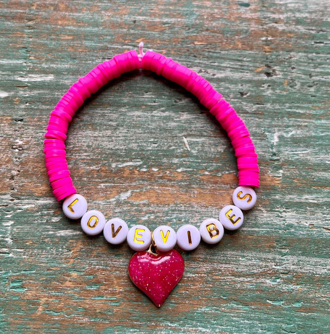Love Vibes Valentine Bracelet