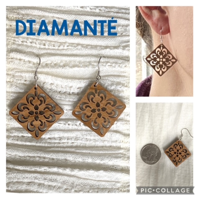 Diamante Earrings