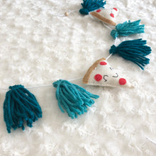 Load image into Gallery viewer, Pizza Party Tassel Garland

