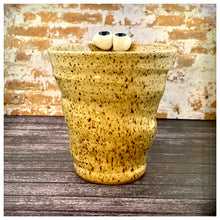 Load image into Gallery viewer, Ceramic Monster Mug - Adopt Wilbur!
