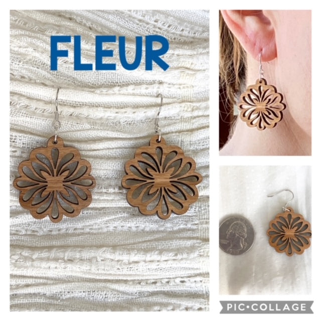 Fleur Earrings