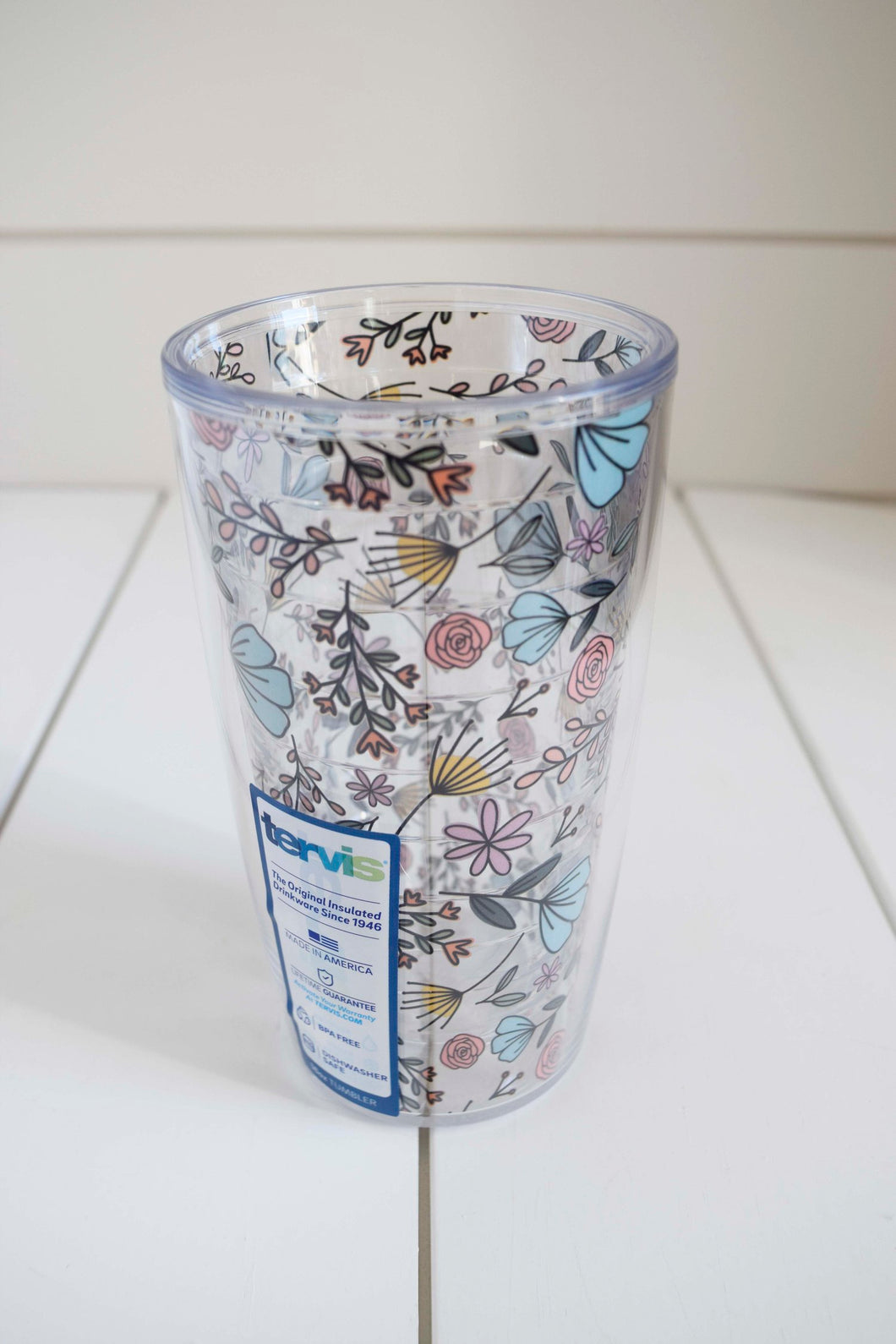 Spring Floral Tervis 16 oz