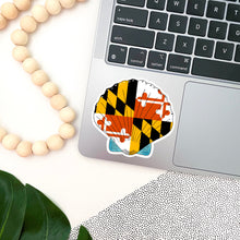 Load image into Gallery viewer, Maryland Seashell Sticker
