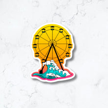 Load image into Gallery viewer, Ocean City Ferris Wheel Sticker
