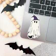 Load image into Gallery viewer, Witch Ghost Sticker
